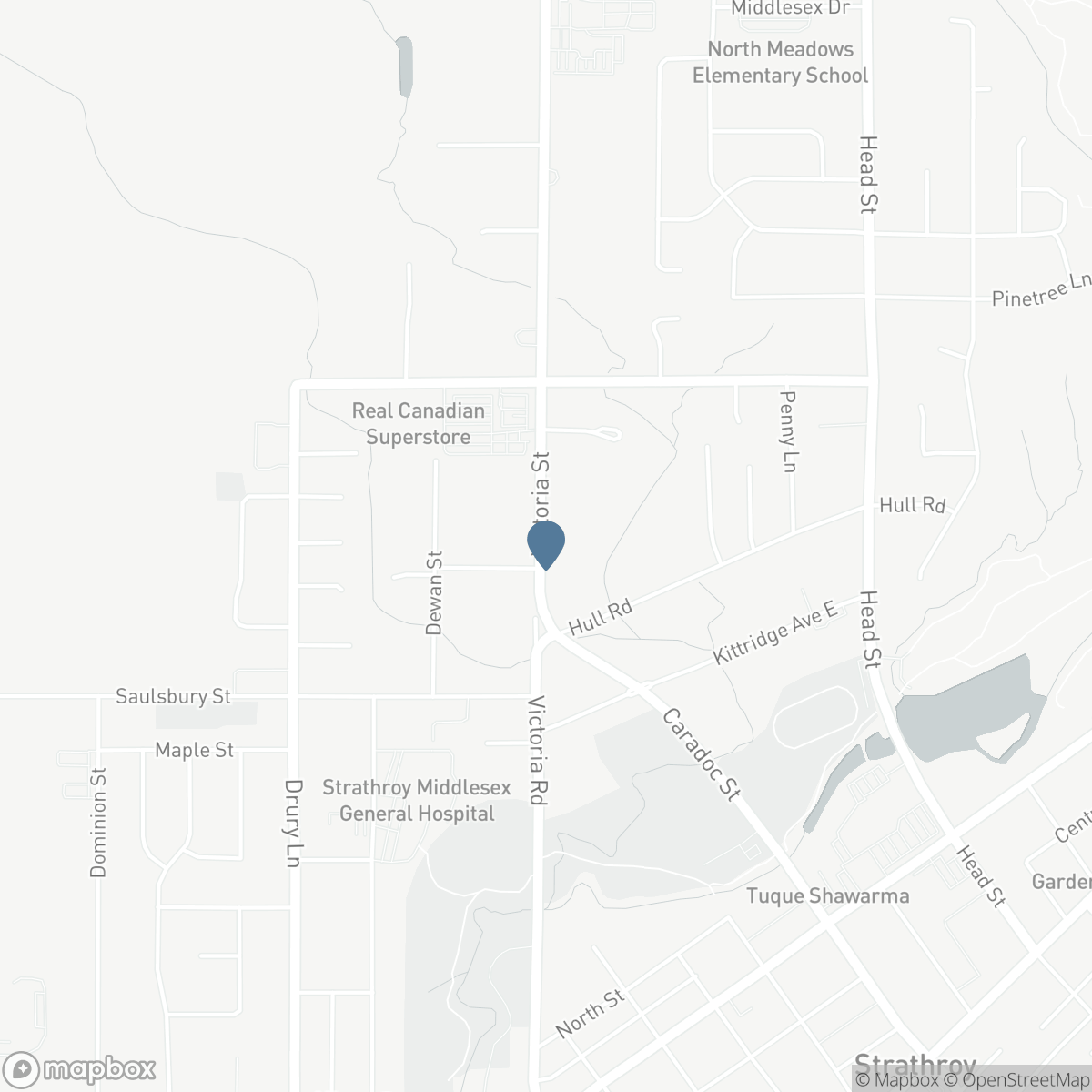 549 VICTORIA STREET, Strathroy-Caradoc, Ontario N7G 3C2